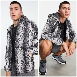 Bolongaro Trevor Sport Python Windrunner Jacket